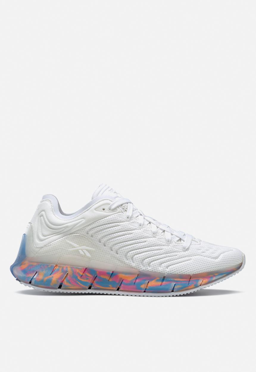 Reebok - Zig kinetica - horizon blue/high vis orange/proud pink