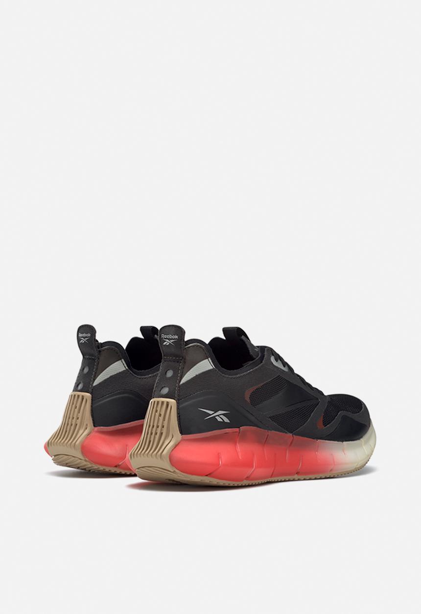 Reebok - Zig kinetica horizon - black/maroon/utility beige