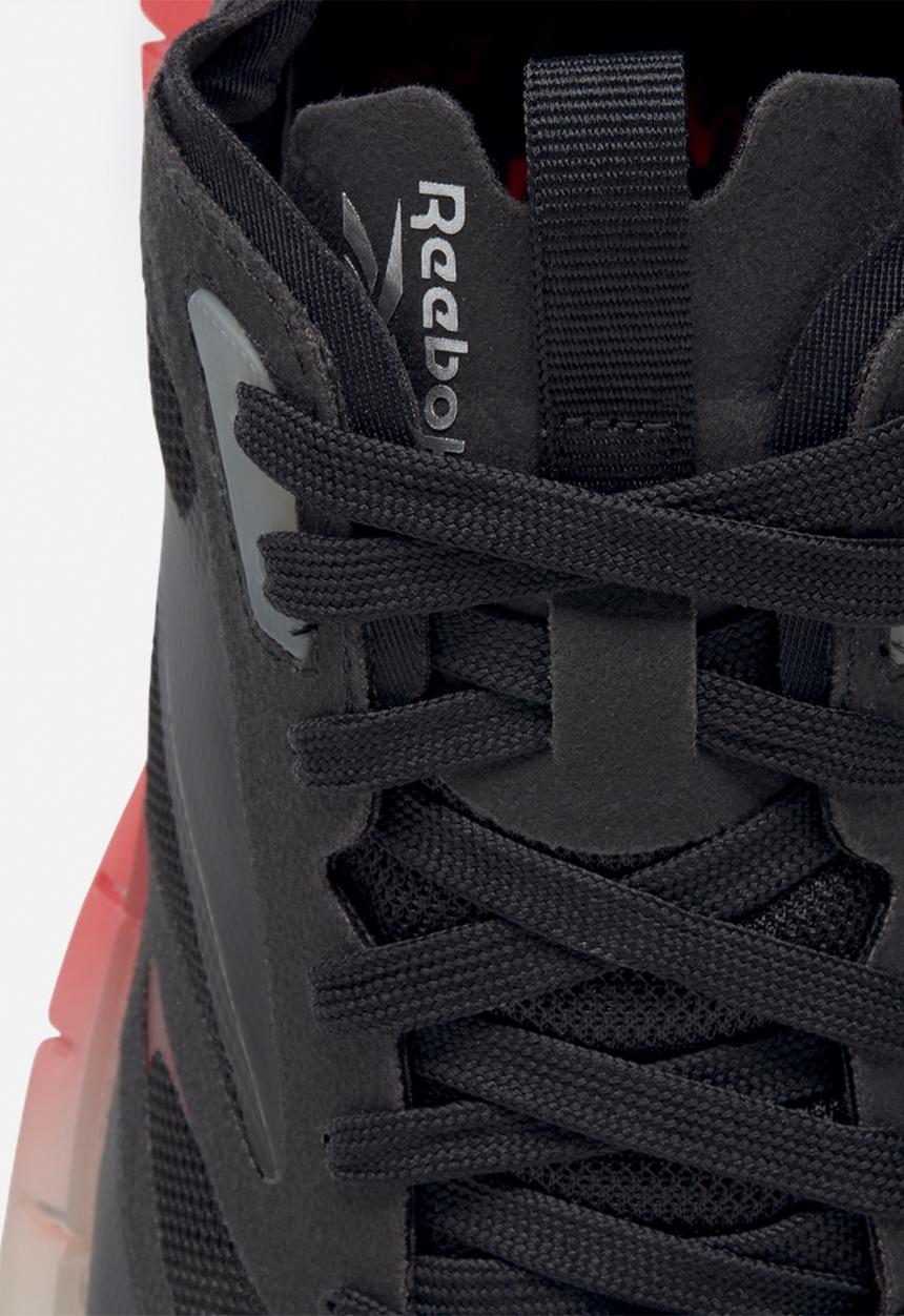 Reebok - Zig kinetica horizon - black/maroon/utility beige