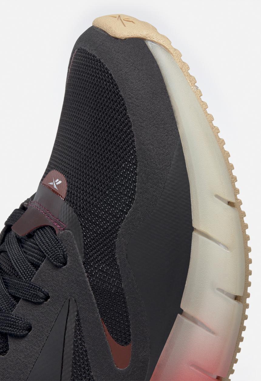 Reebok - Zig kinetica horizon - black/maroon/utility beige