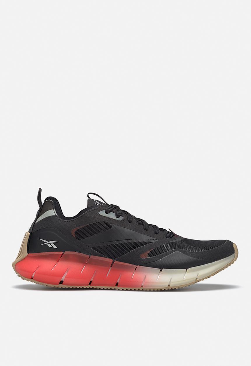 Reebok - Zig kinetica horizon - black/maroon/utility beige