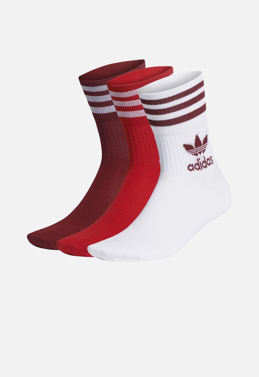 adidas Originals - Mid cut crew socks - multi