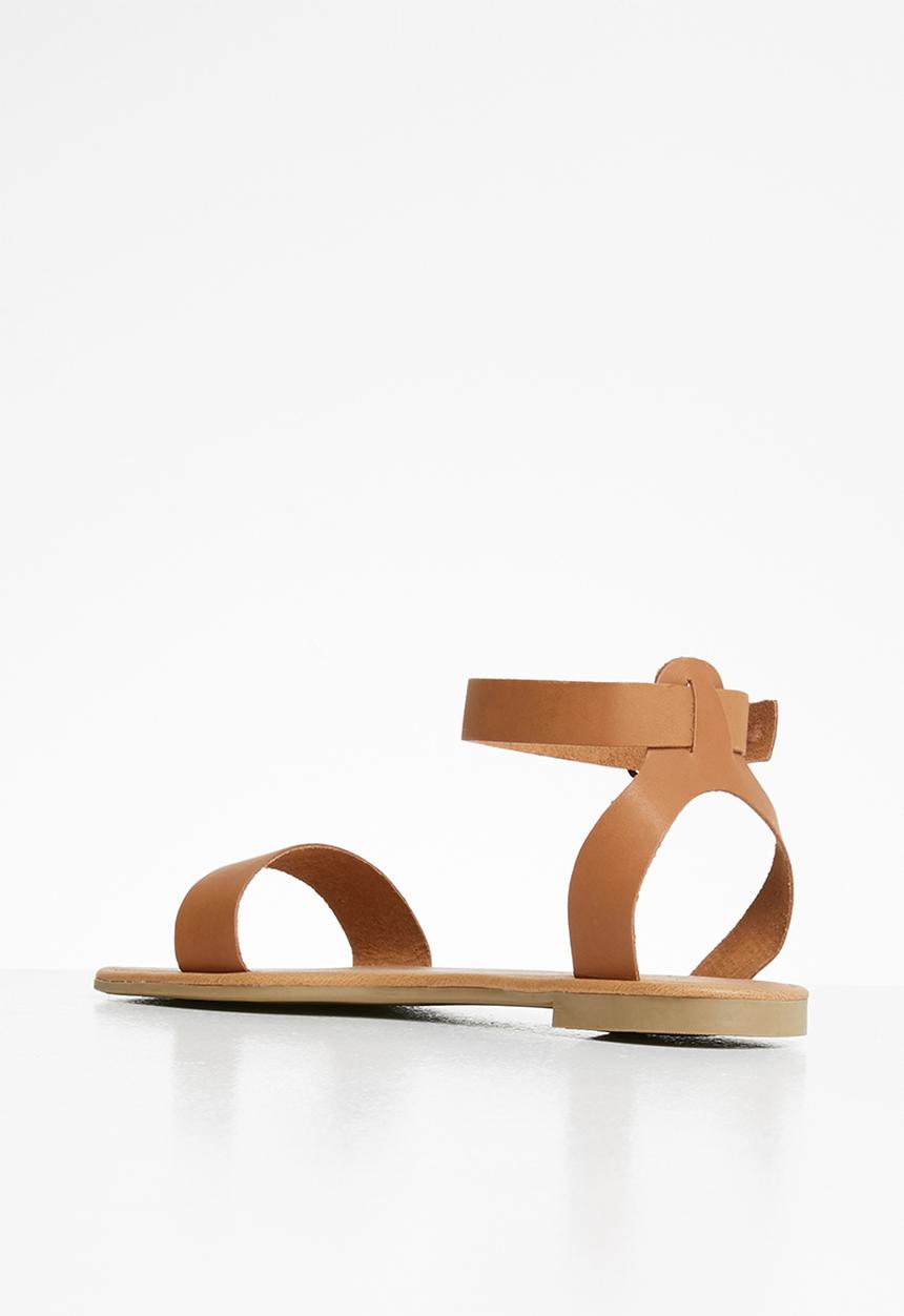Superbalist - Stace ankle strap sandal - tan