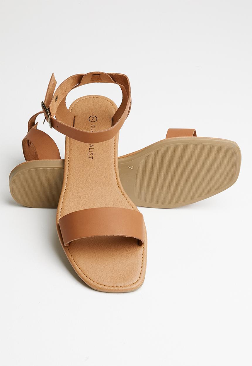 Superbalist - Stace ankle strap sandal - tan