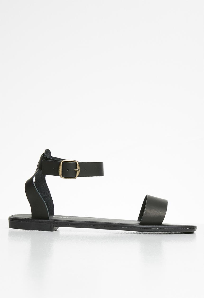 Superbalist - Stace ankle strap sandal - black