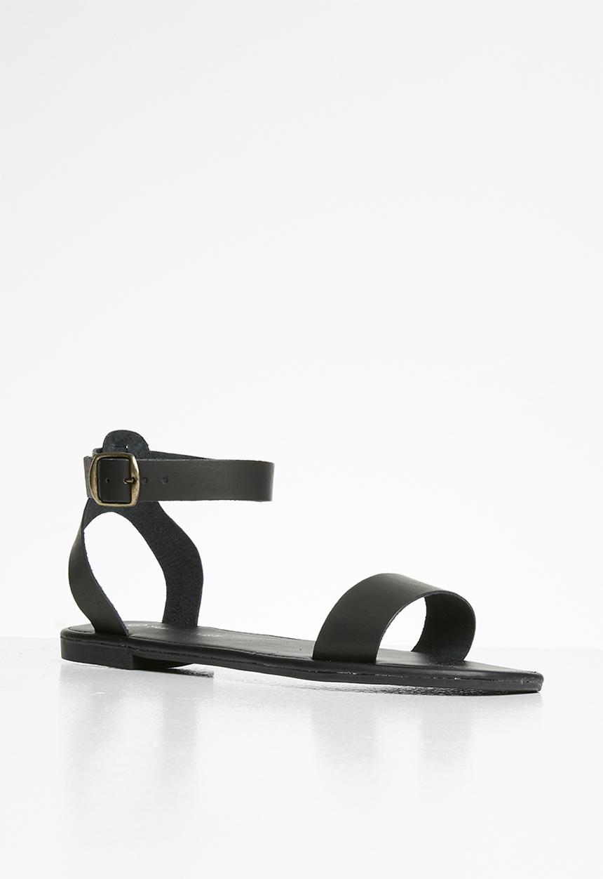 Superbalist - Stace ankle strap sandal - black