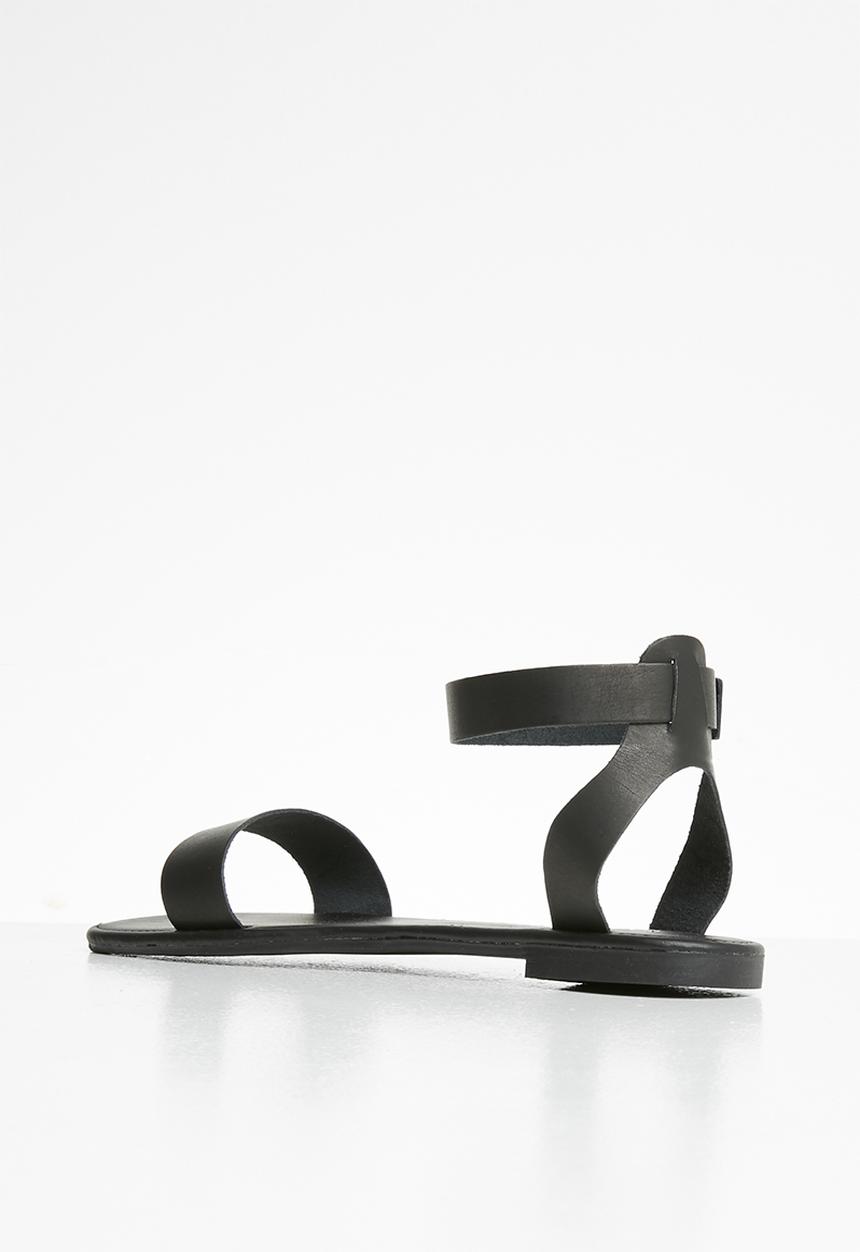 Superbalist - Stace ankle strap sandal - black