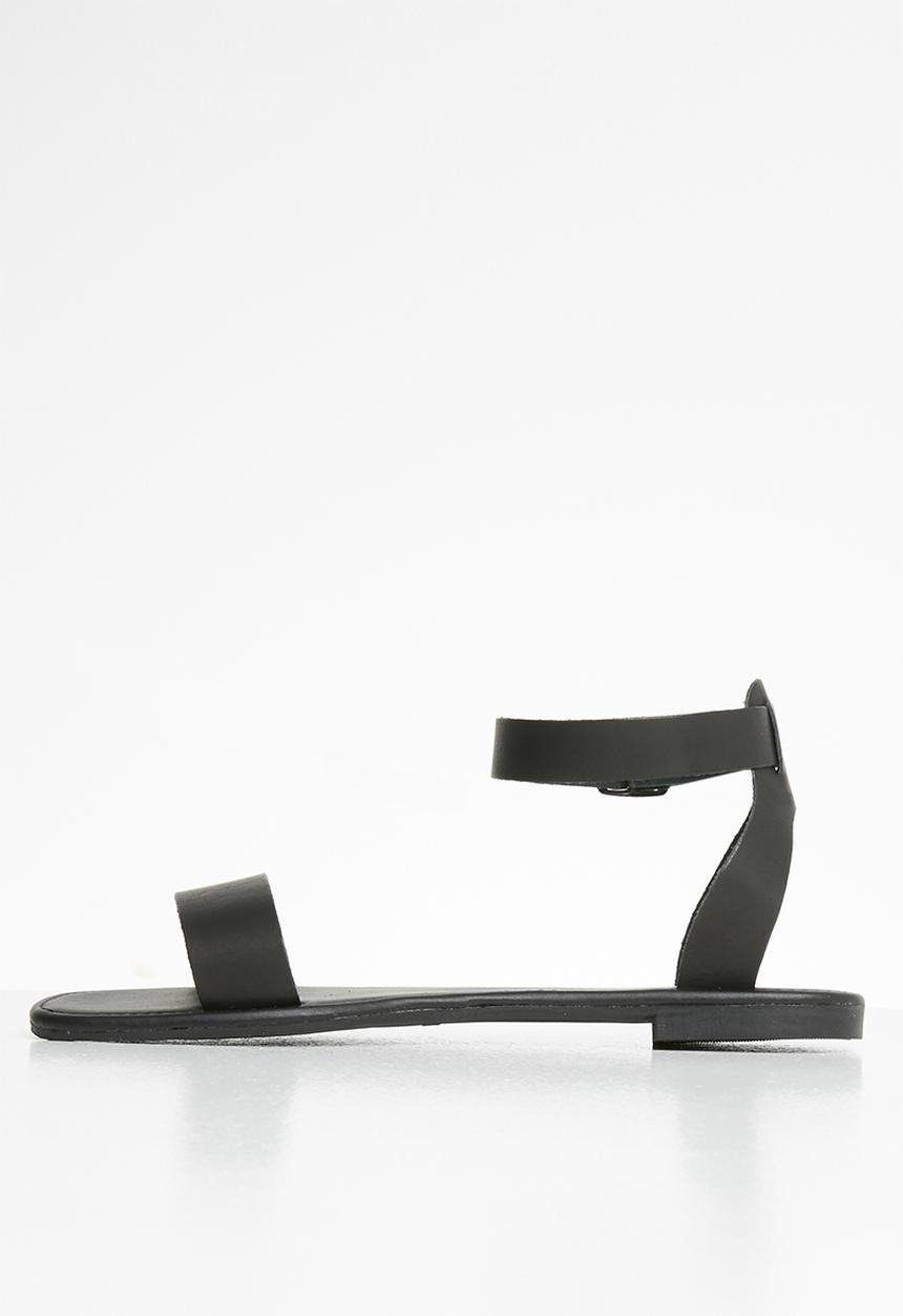 Superbalist - Stace ankle strap sandal - black