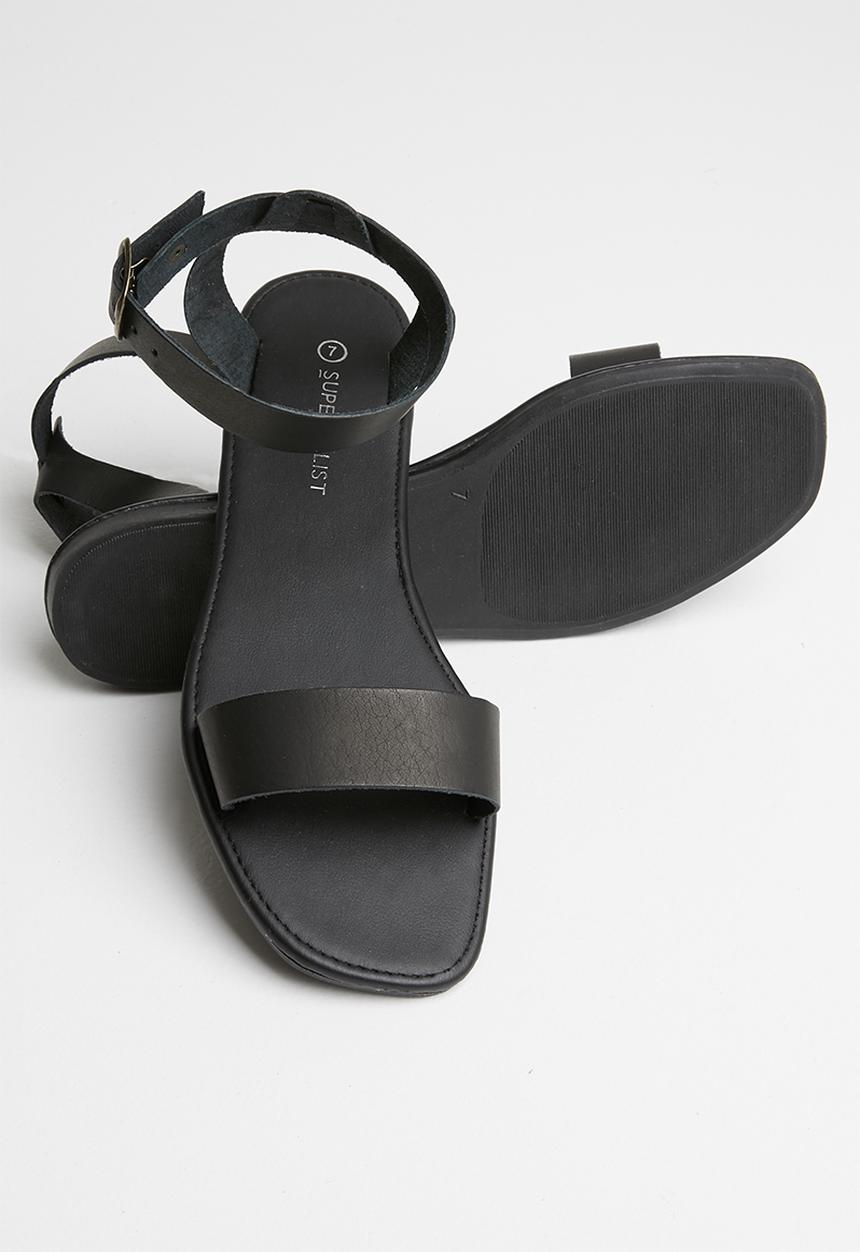Superbalist - Stace ankle strap sandal - black