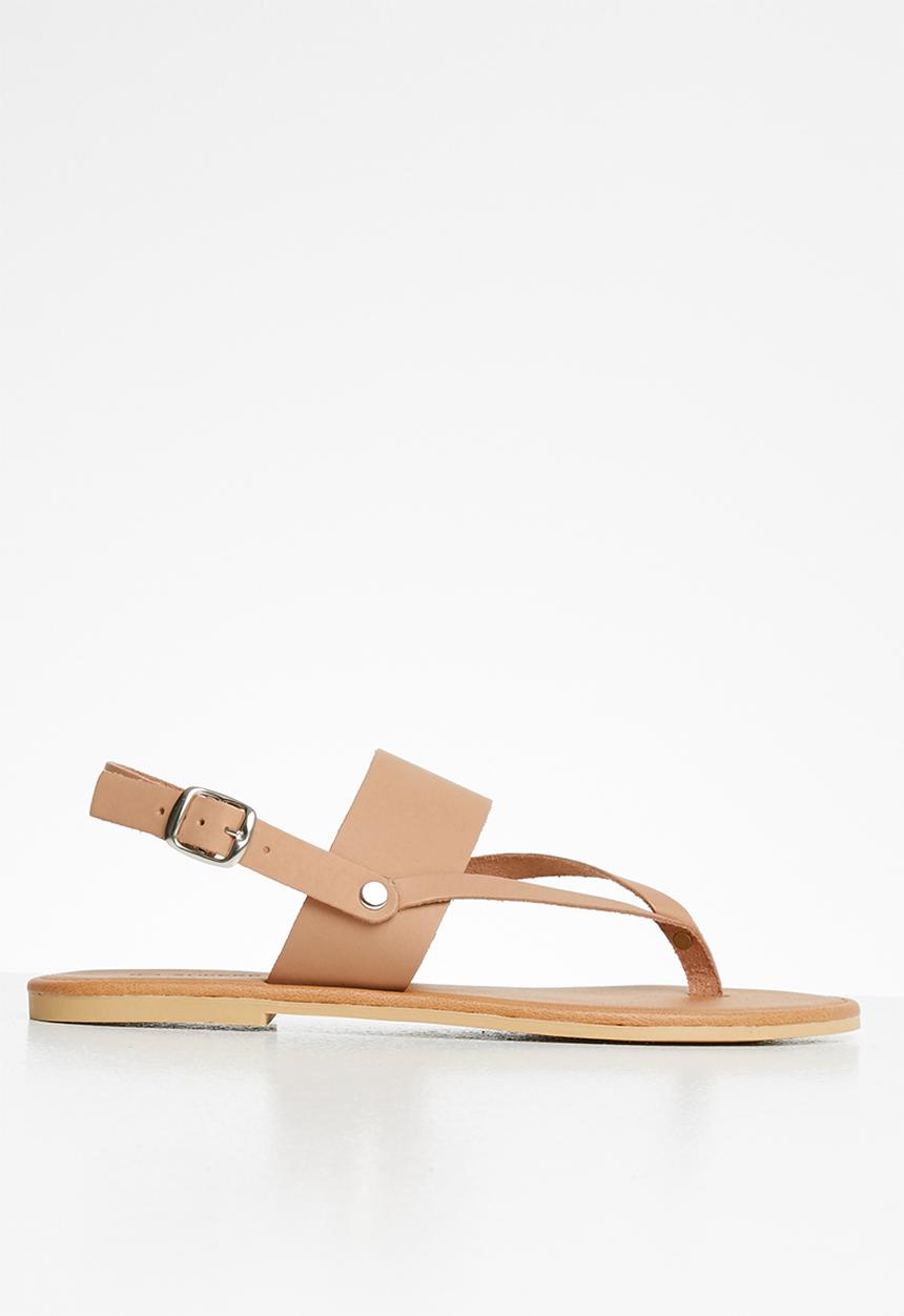 Superbalist - Katie t-bar sandal - neutral