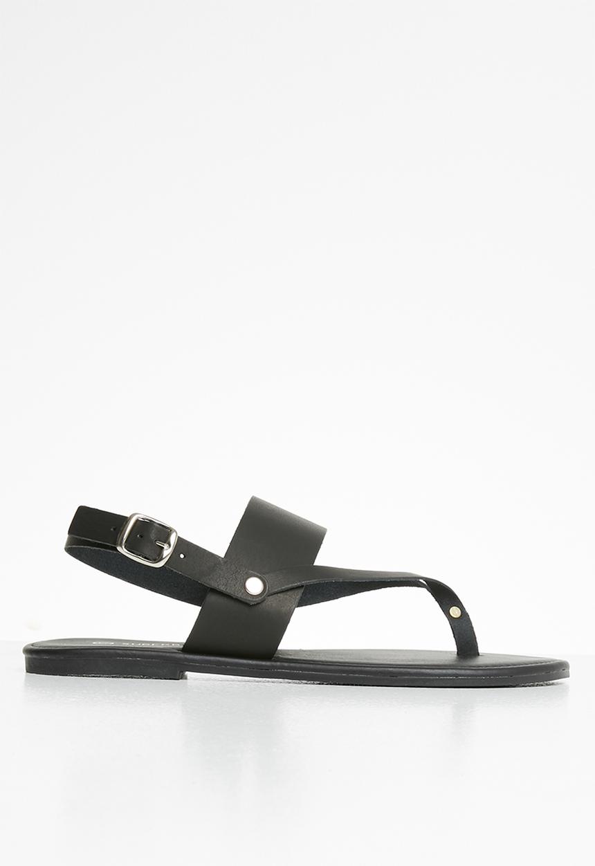 Superbalist - Katie t-bar sandal - black