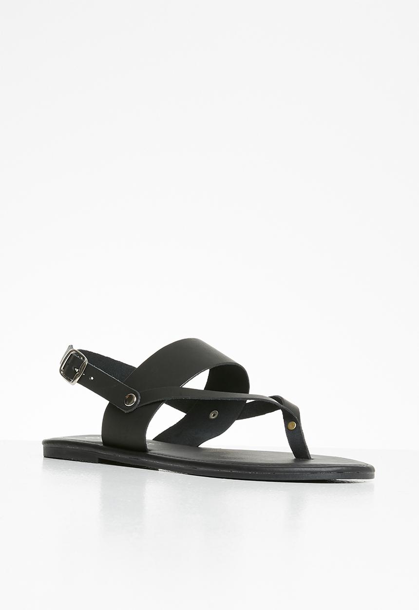 Superbalist - Katie t-bar sandal - black