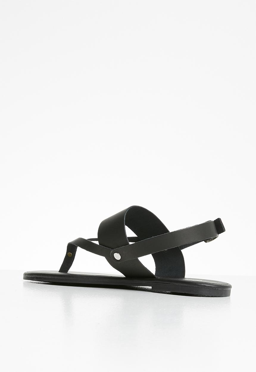 Superbalist - Katie t-bar sandal - black