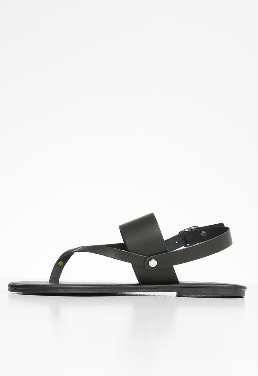 Superbalist - Katie t-bar sandal - black