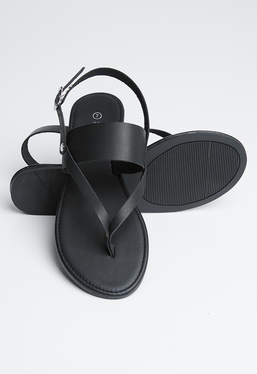 Superbalist - Katie t-bar sandal - black