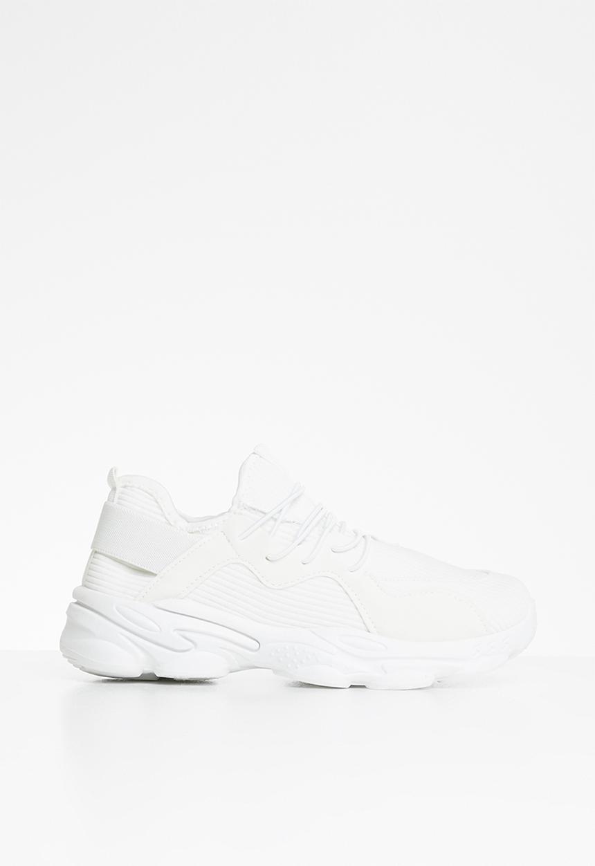 Pop Candy - Girls chunky sneaker - white
