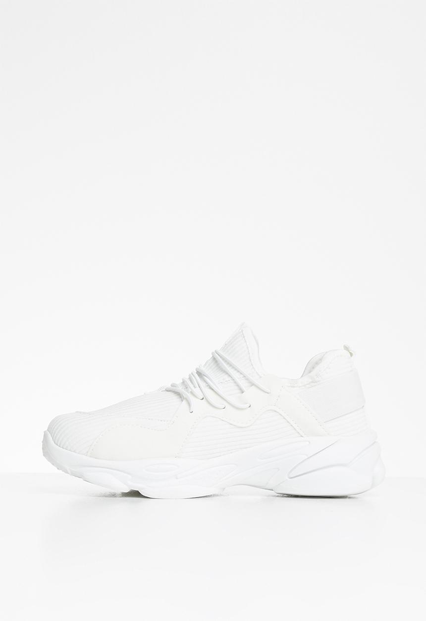 Pop Candy - Girls chunky sneaker - white