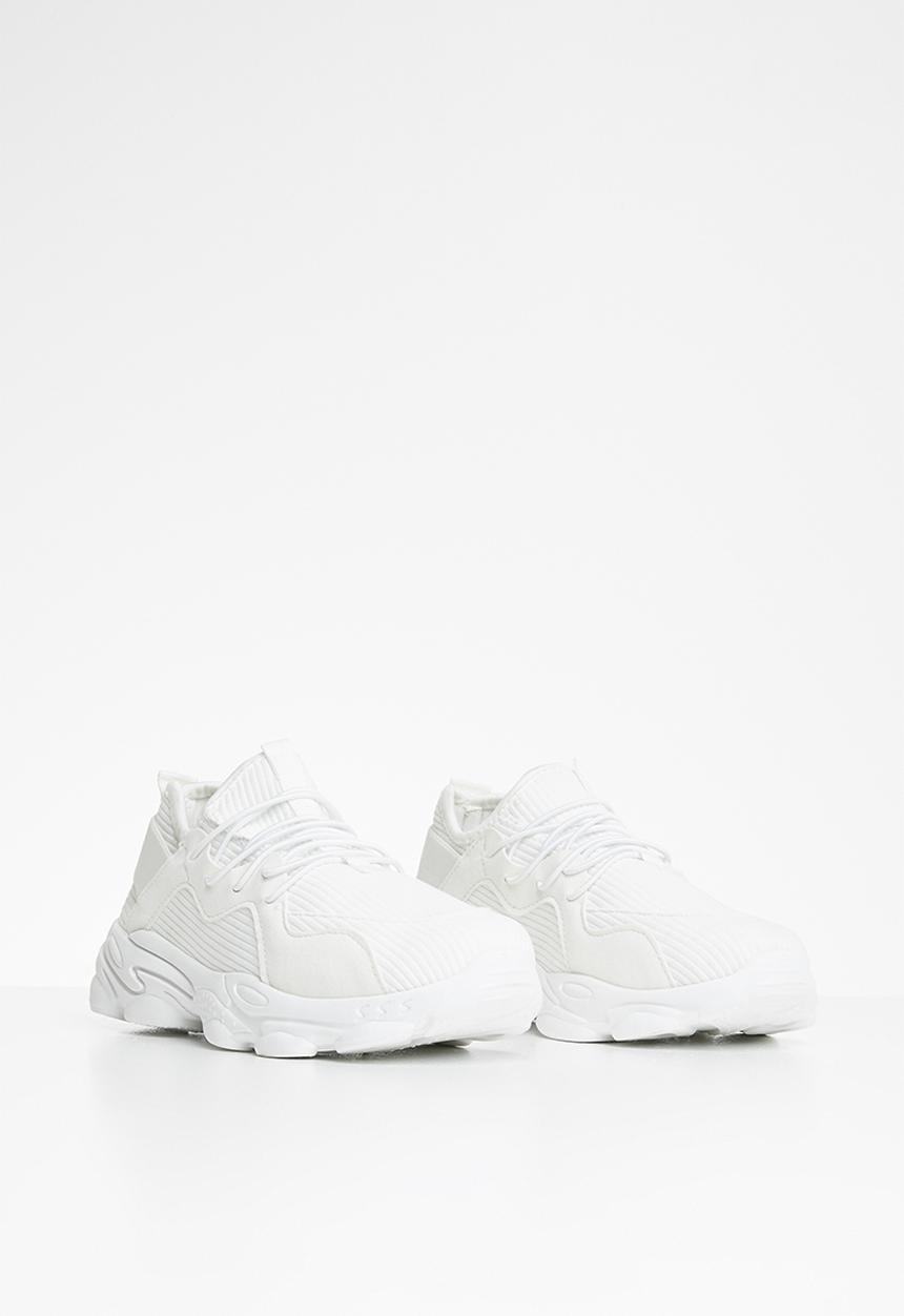 Pop Candy - Girls chunky sneaker - white