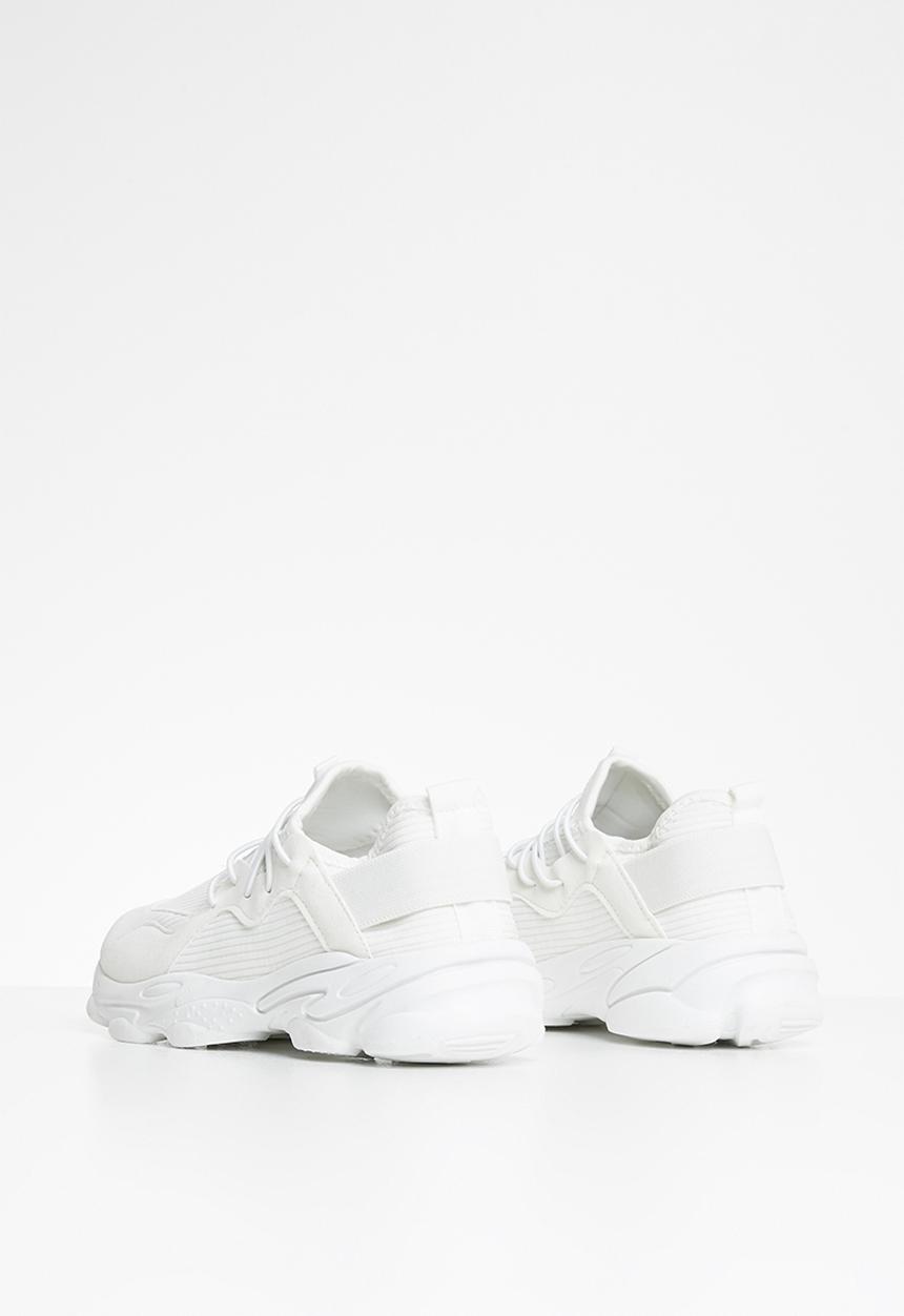 Pop Candy - Girls chunky sneaker - white