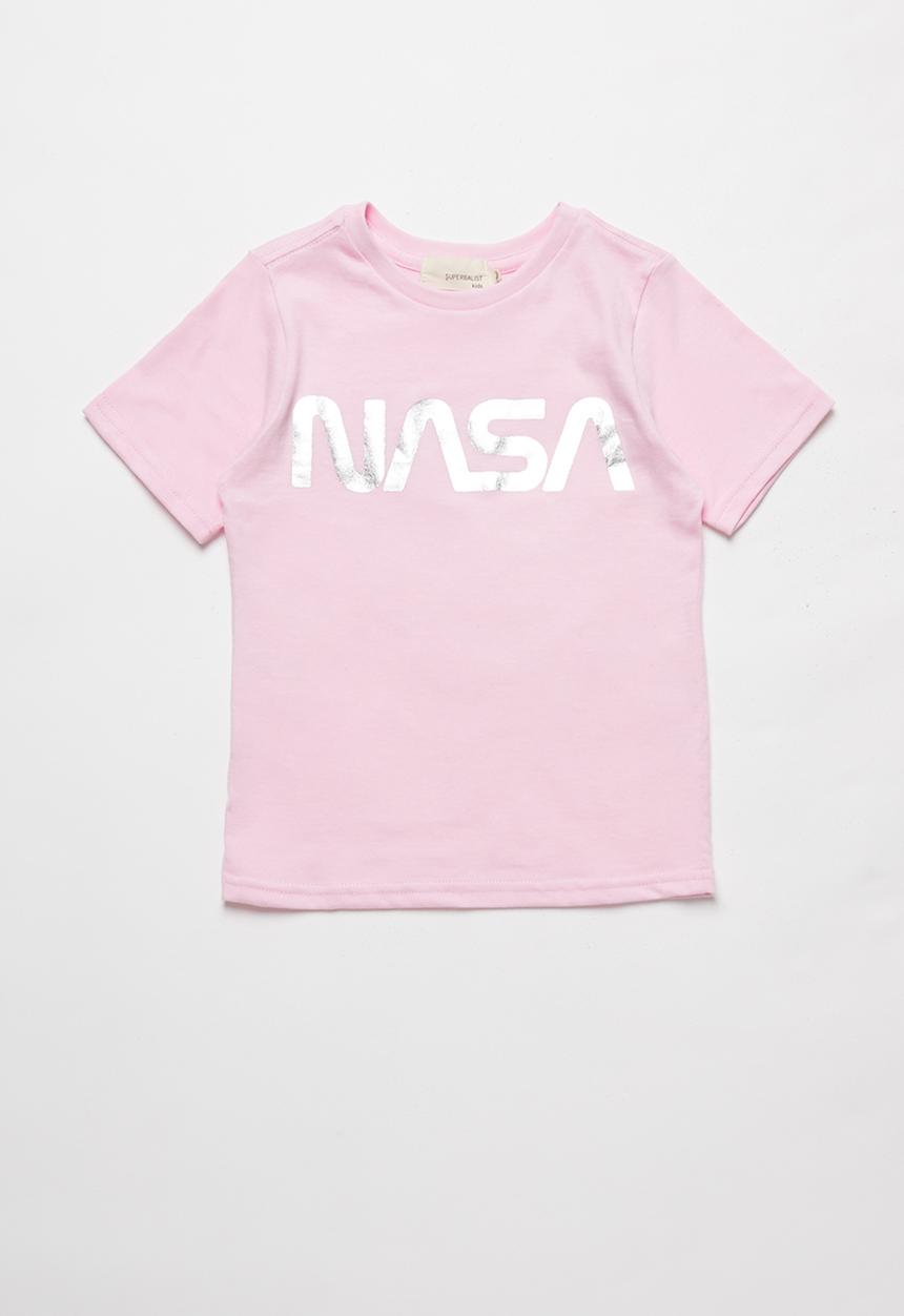 Superbalist Kids - NASA girls tee - pink 