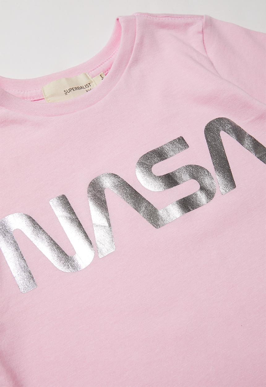 Superbalist Kids - NASA girls tee - pink 