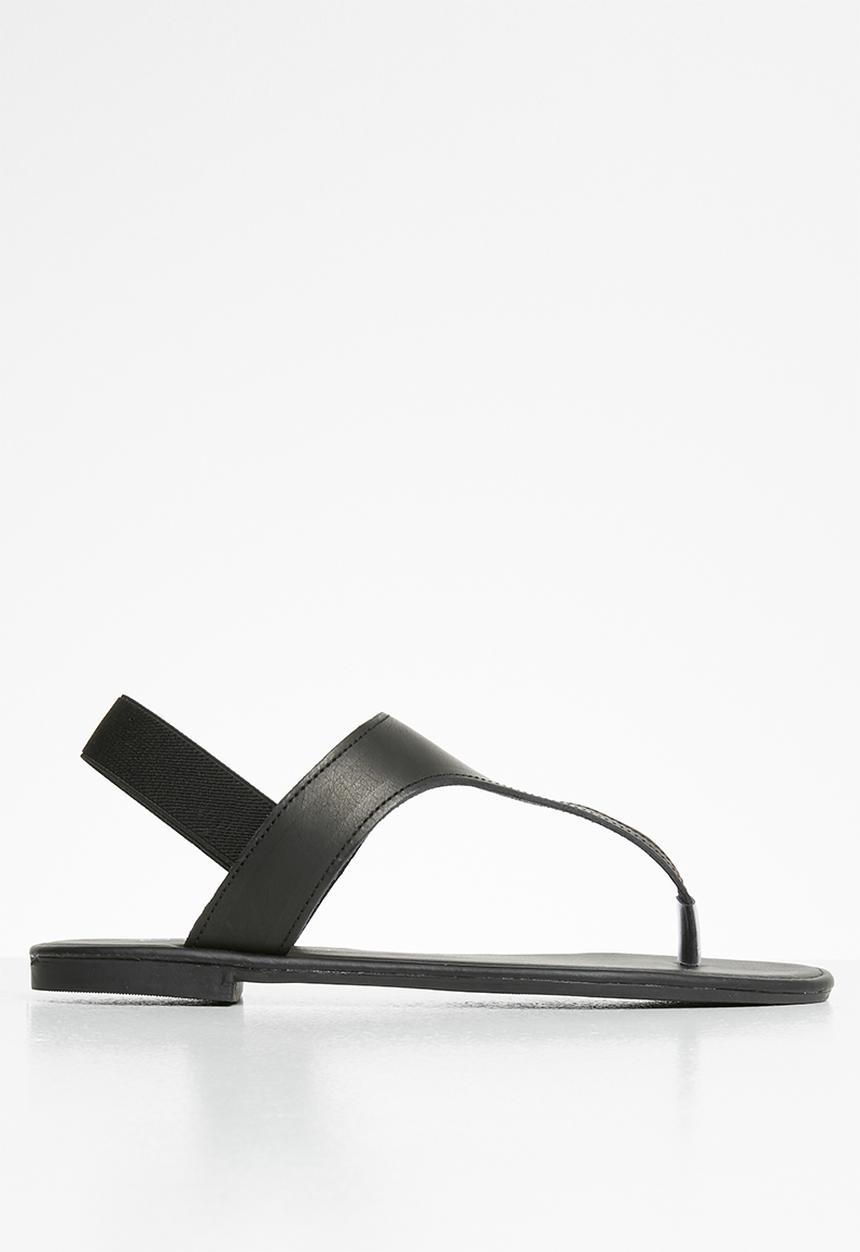 Superbalist - Londdi t-bar sandal - black