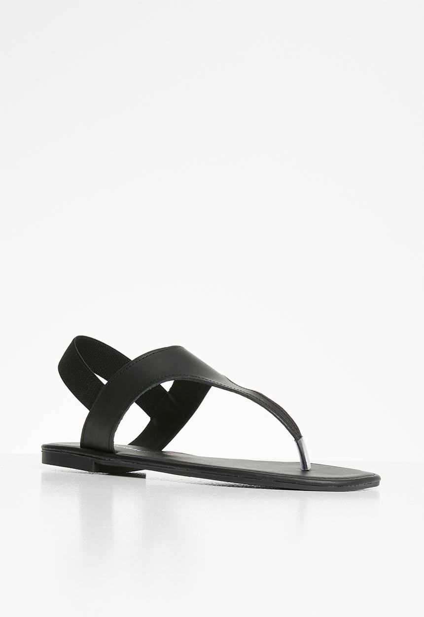 Superbalist - Londdi t-bar sandal - black