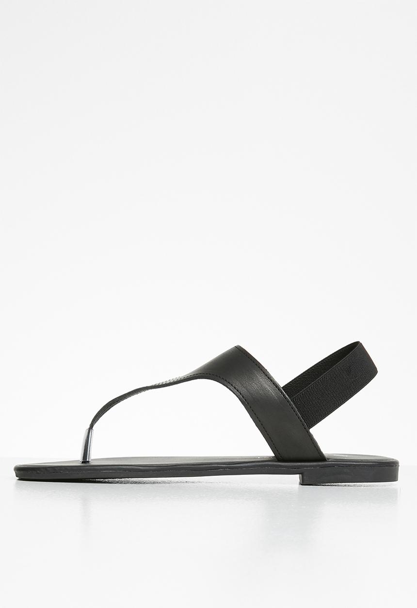 Superbalist - Londdi t-bar sandal - black