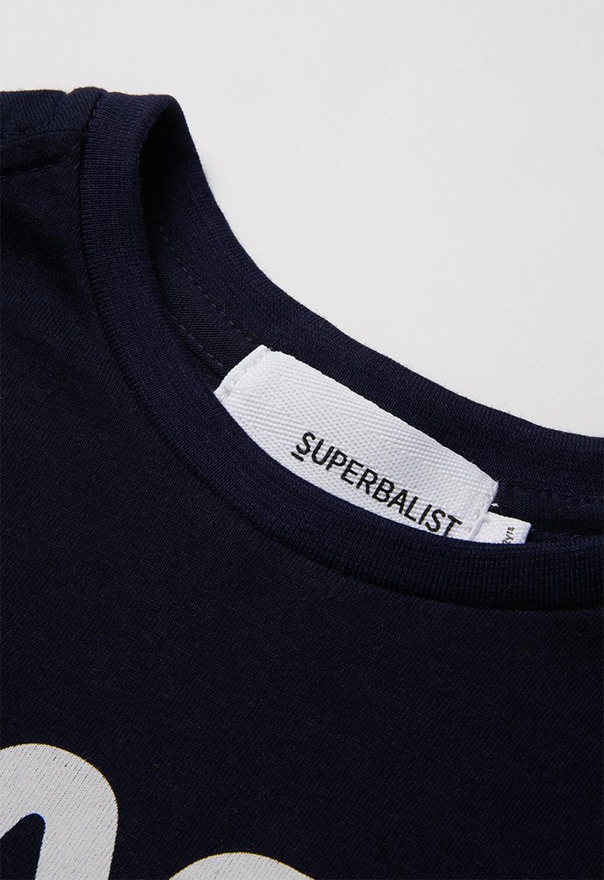 Superbalist - Nasa printed tee - navy
