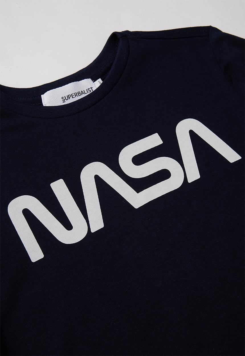 Superbalist - Nasa printed tee - navy