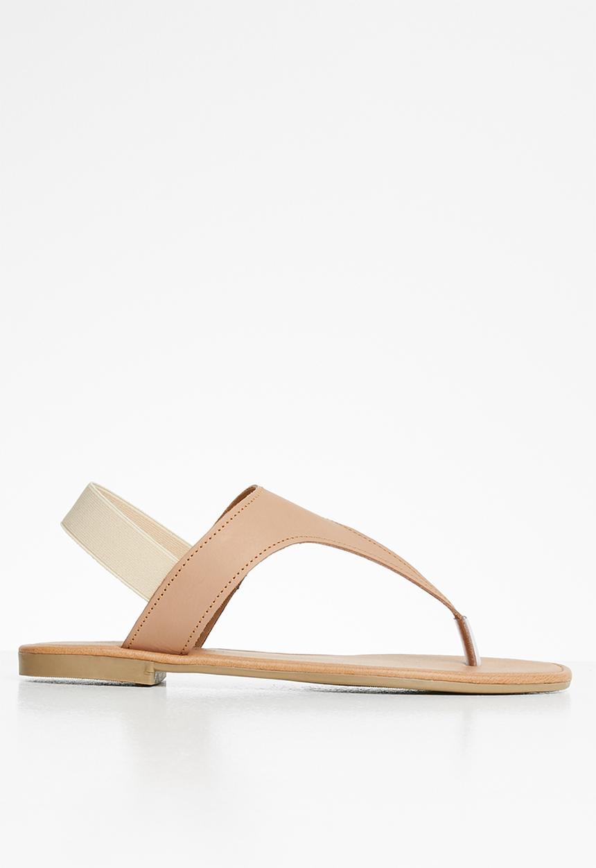 Superbalist - Londdi t-bar sandal - neutral
