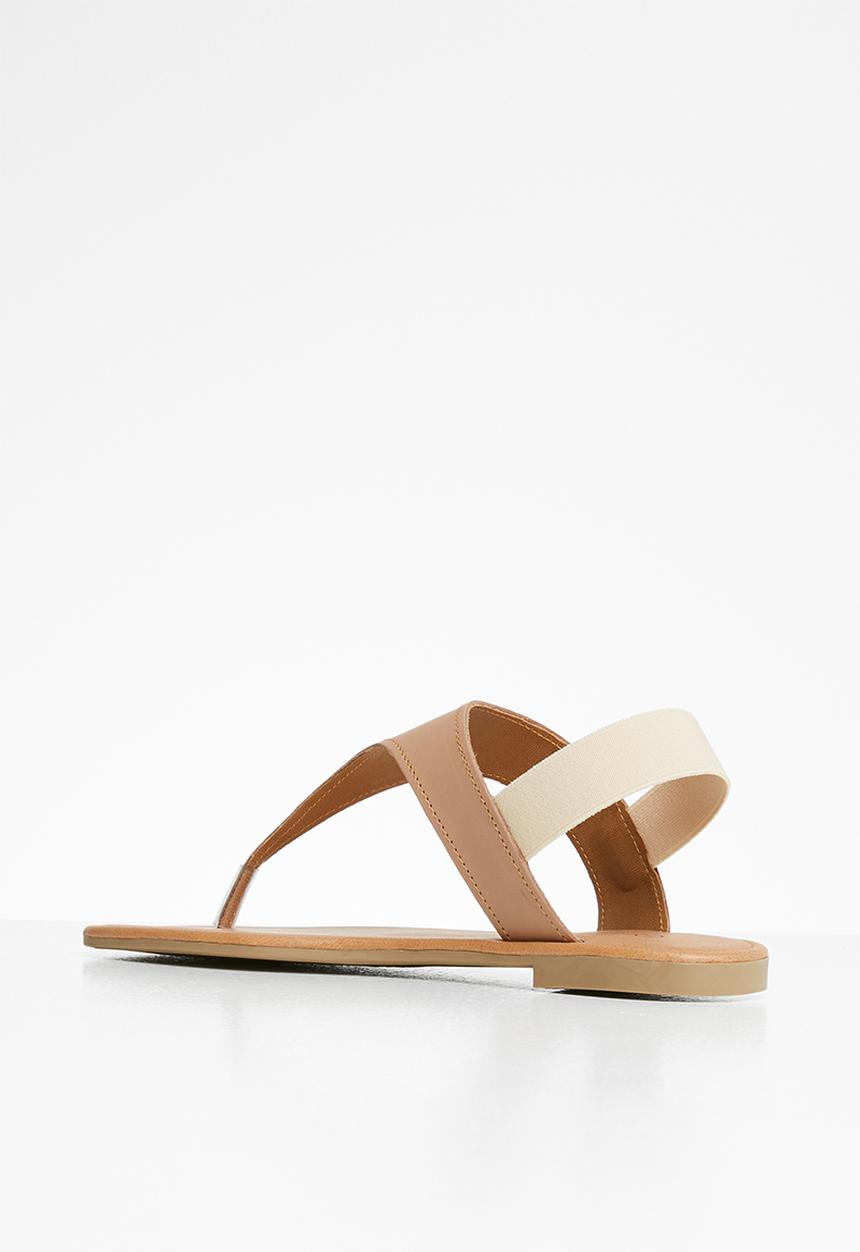 Superbalist - Londdi t-bar sandal - neutral