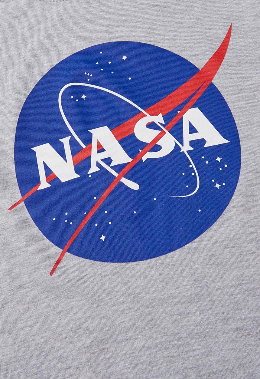 Superbalist - NASA logo tee - grey