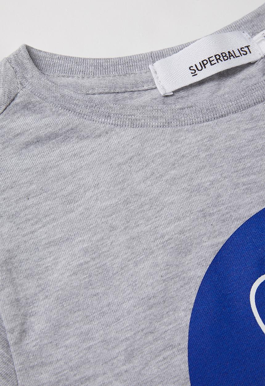 Superbalist - NASA logo tee - grey