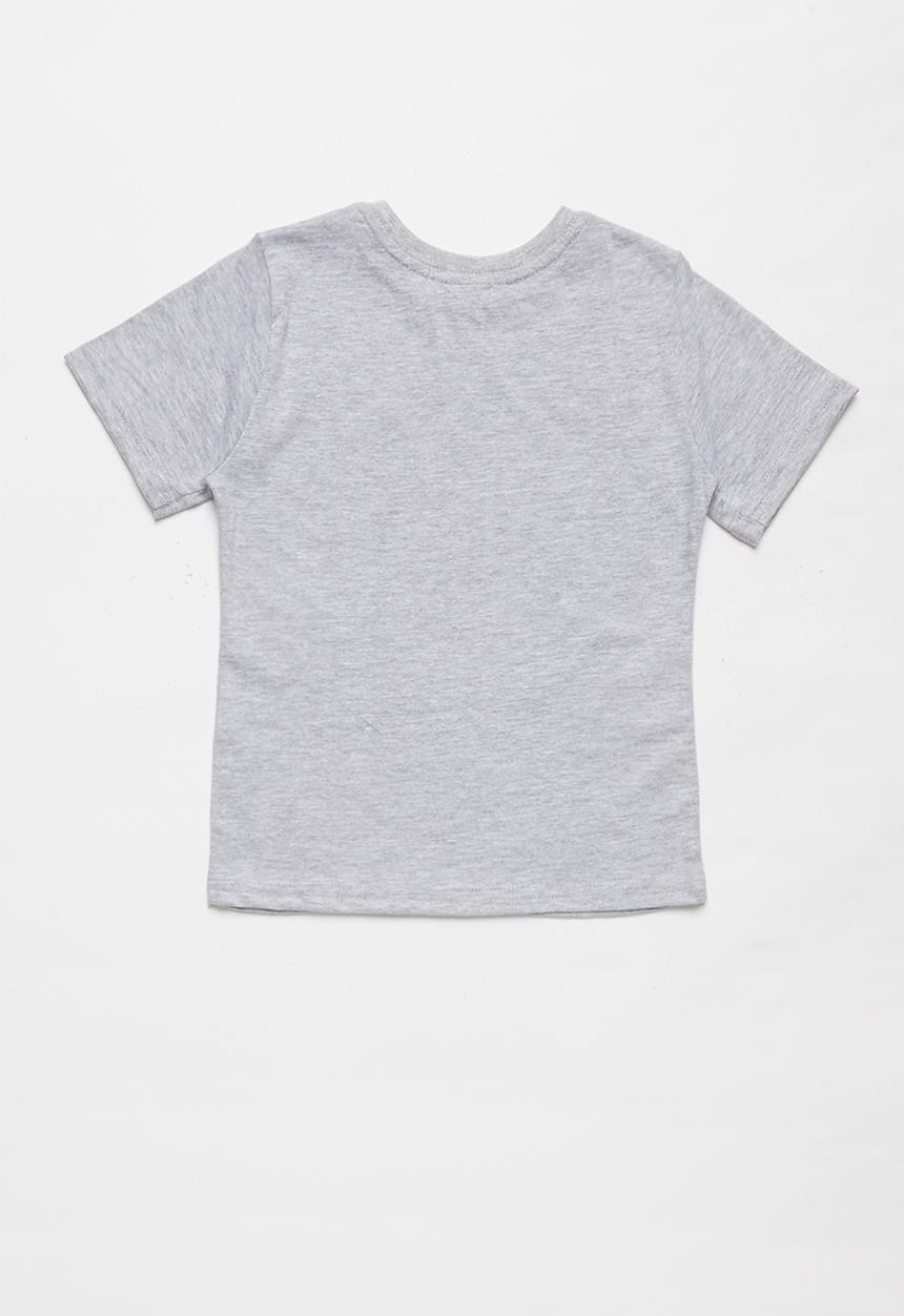 Superbalist Kids - Nasa logo short sleeve tee - grey