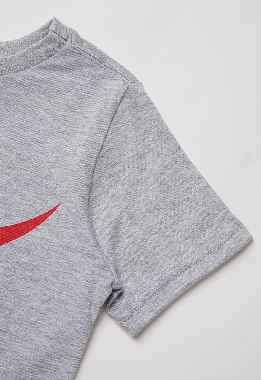 Superbalist Kids - Nasa logo short sleeve tee - grey