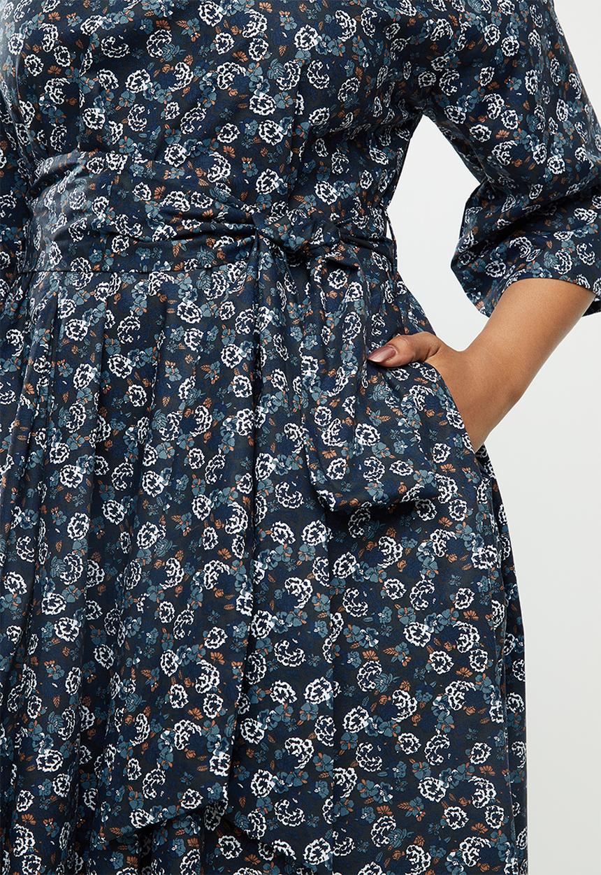 AMANDA LAIRD CHERRY - Plus lindi dress - multi