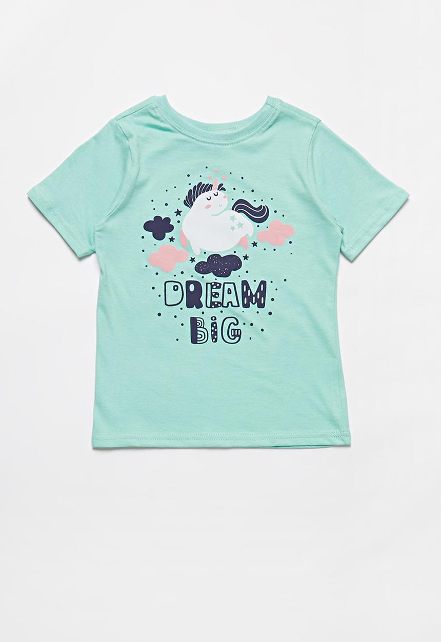 Pop Candy - Girls styled tee - green