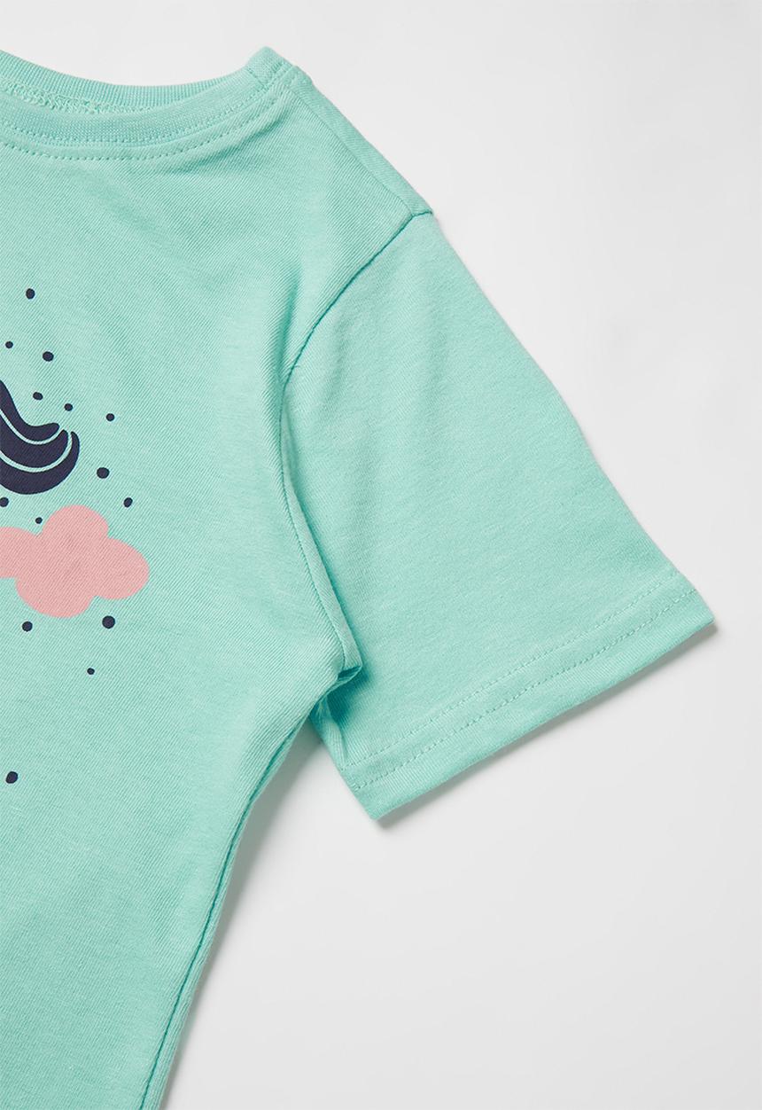 Pop Candy - Girls styled tee - green