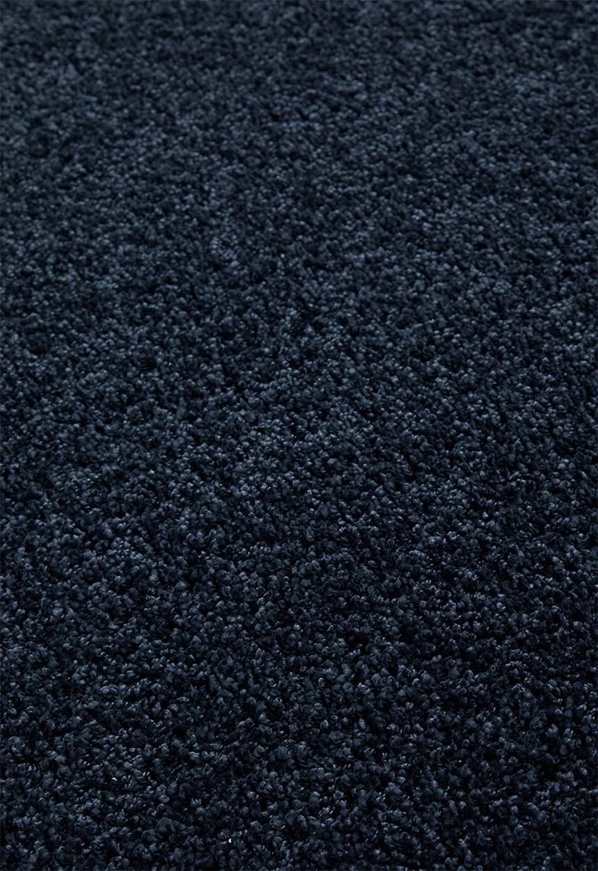 Sixth Floor - Dolce round rug - navy blue