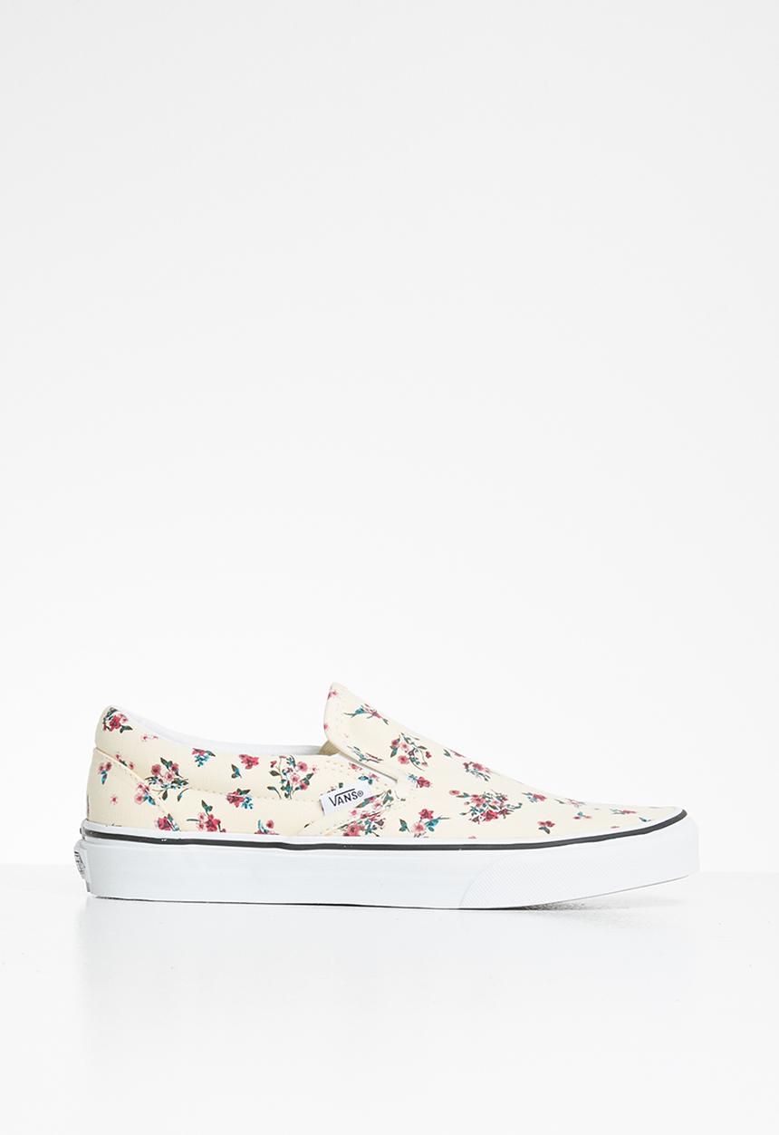 Vans - Classic slip-on - (ditsy floral) classic white/true white