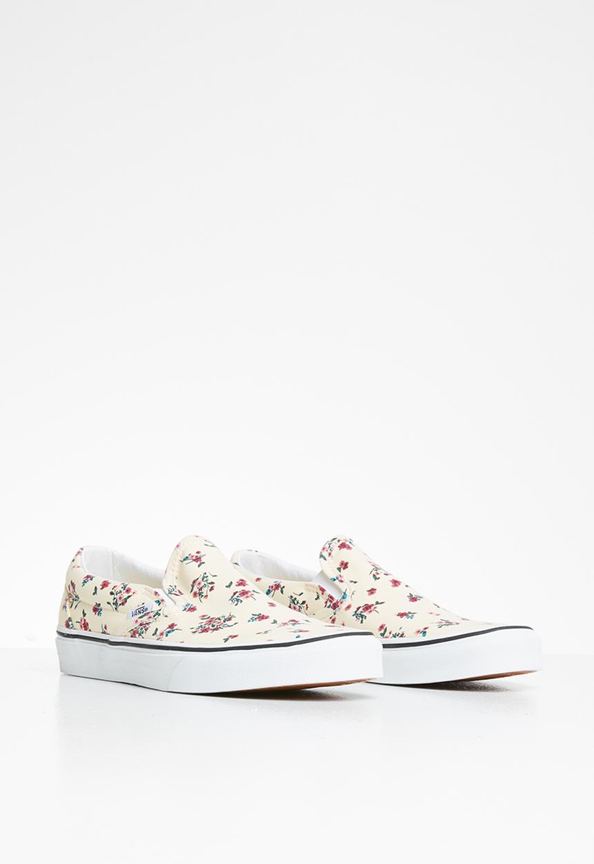 Vans - Classic slip-on - (ditsy floral) classic white/true white