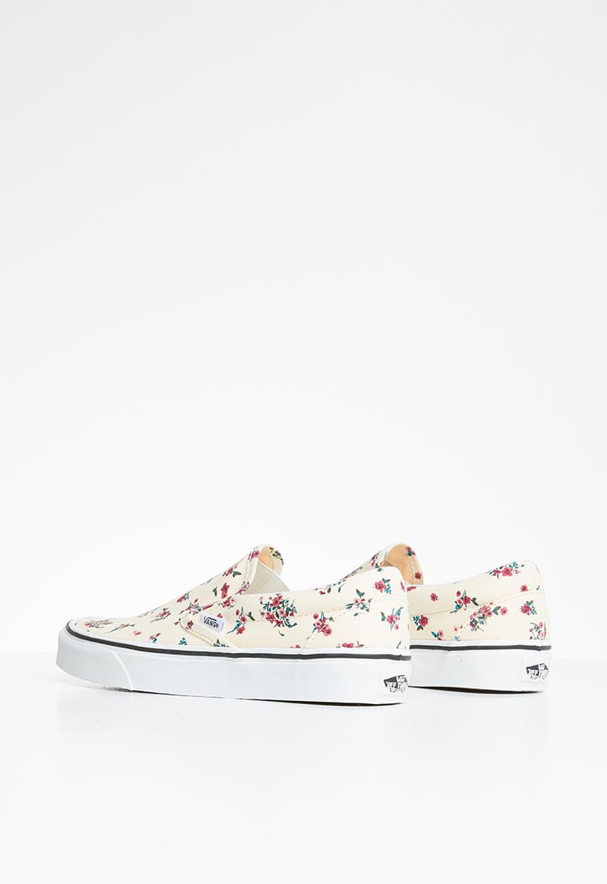Vans - Classic slip-on - (ditsy floral) classic white/true white