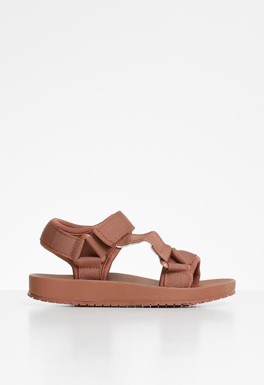 Pop Candy - Girls strap sandals - pink