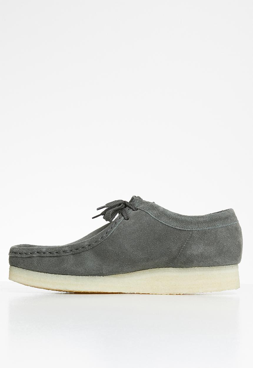 Grasshoppers - Origin suede moccasin - charcoal