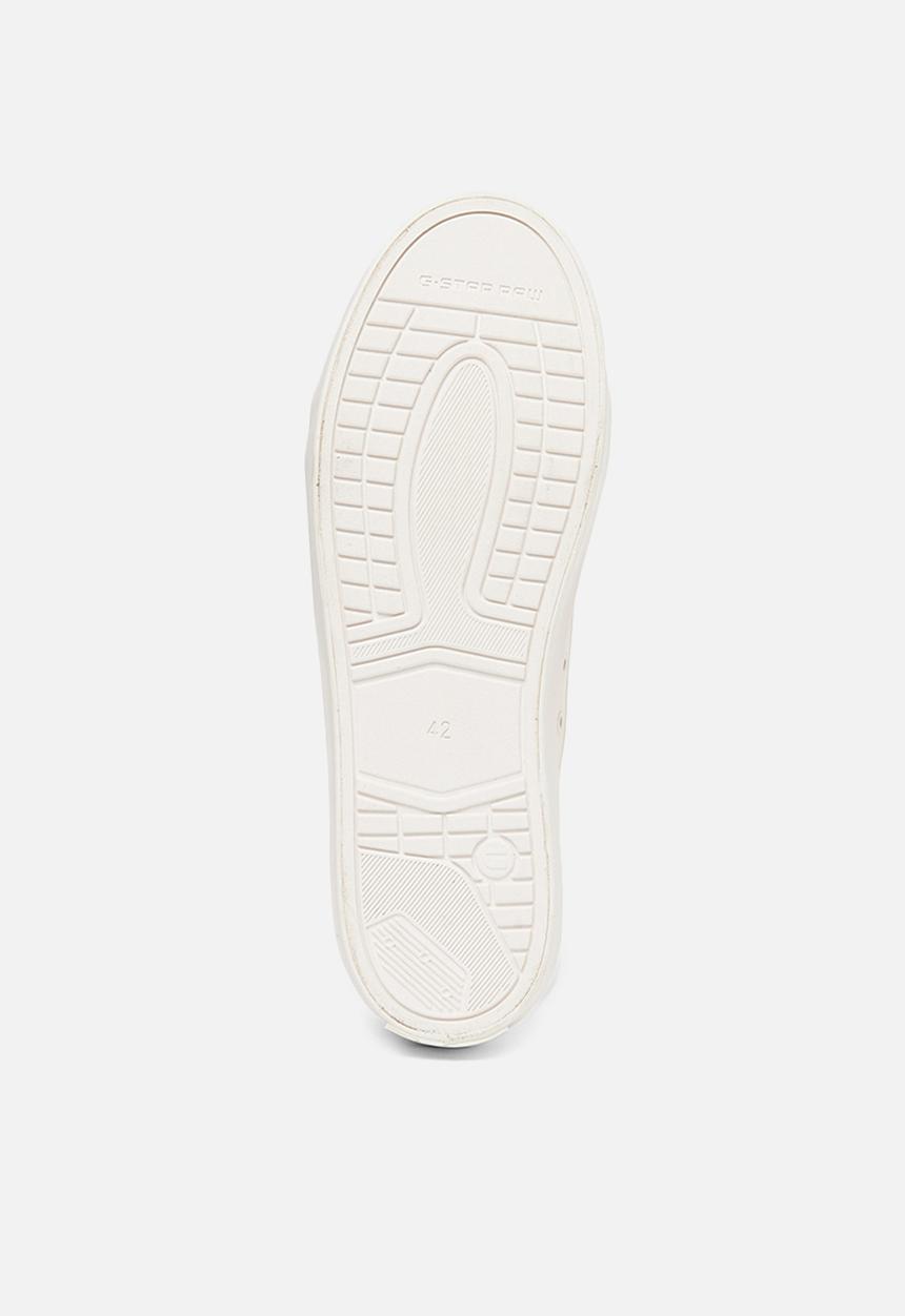 G-STAR - Strett low - white 