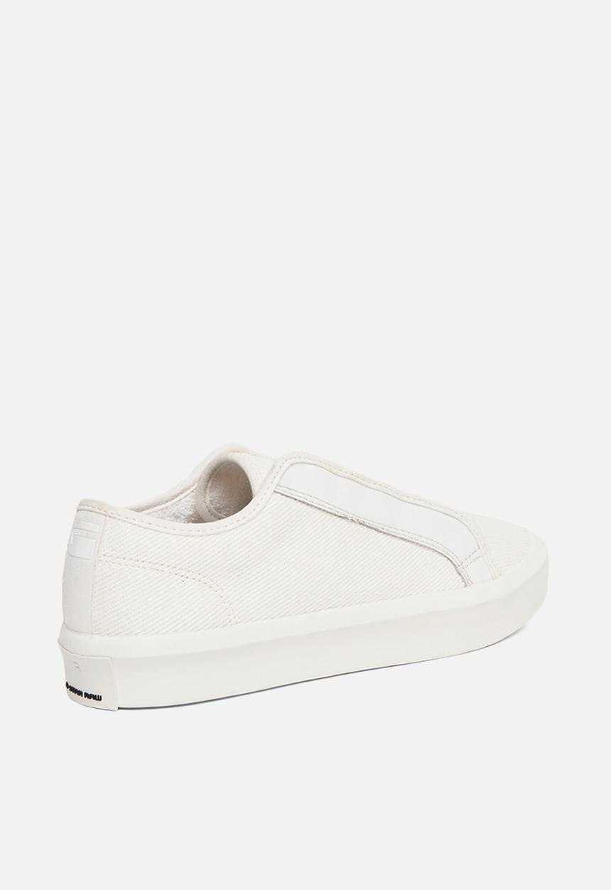 G-STAR - Strett low - white 