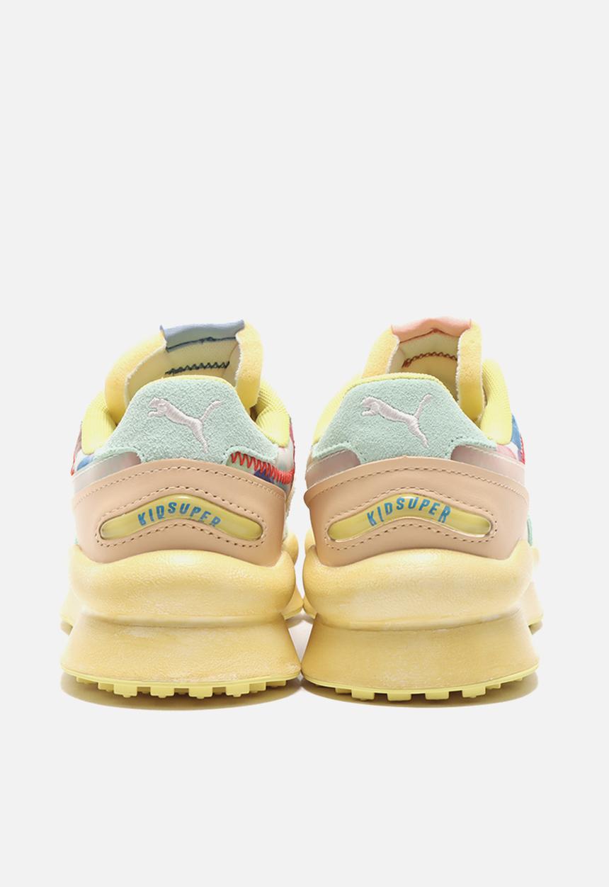 PUMA Select - Style rider Kidsuper - puma white-dusty aqua