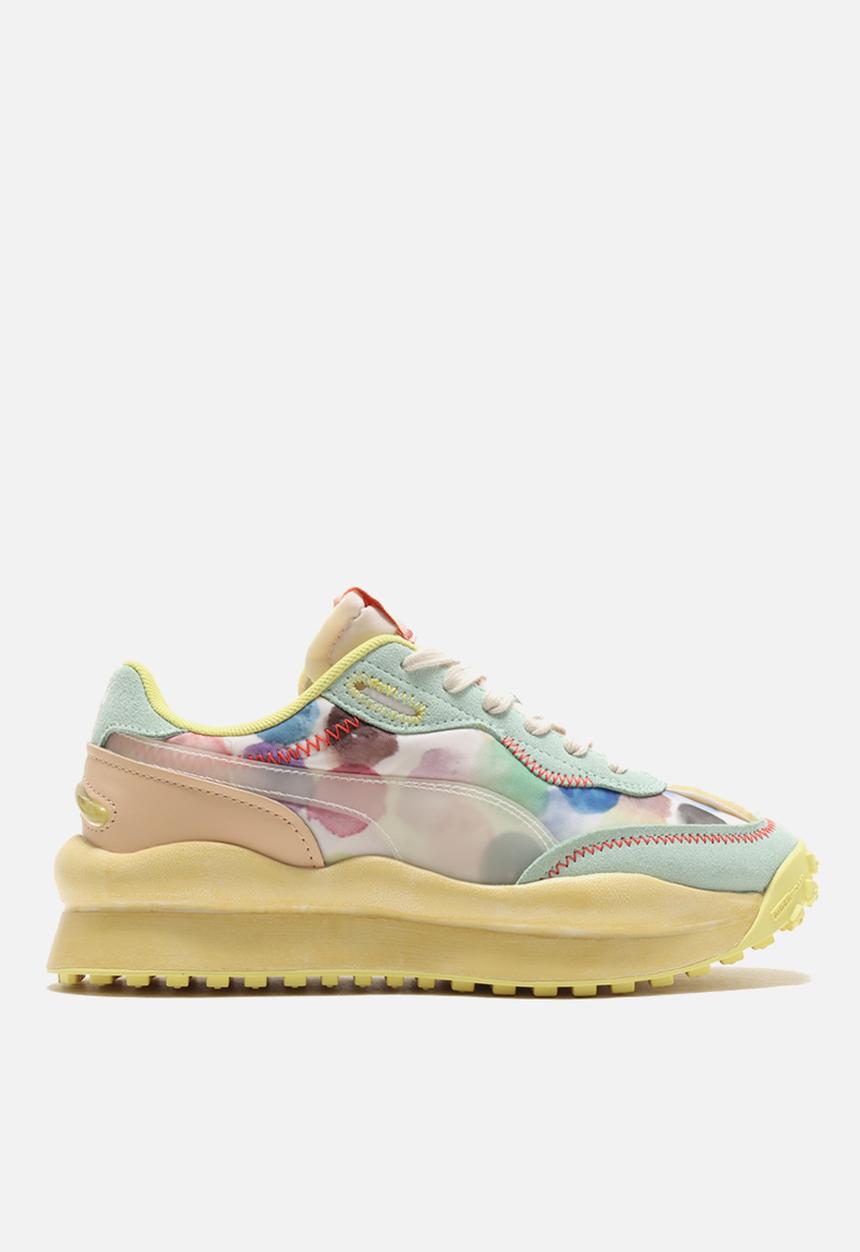 PUMA Select - Style rider Kidsuper - puma white-dusty aqua