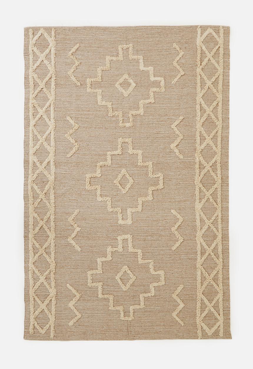 Sixth Floor - Elle tufted rug - natural
